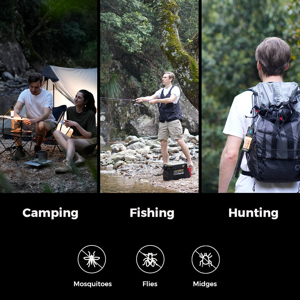 TINY REPEL- 3-in-1 Mosquito Repellent with Camping Lantern