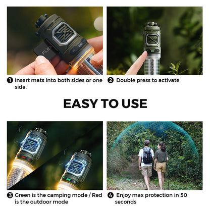 TINY REPEL- 3-in-1 Mosquito Repellent with Camping Lantern