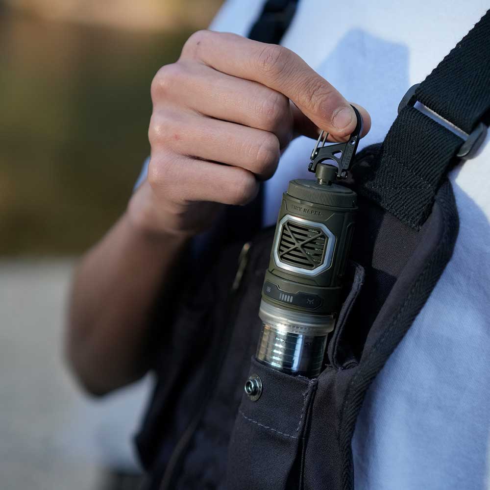 TINY REPEL- 3-in-1 Mosquito Repellent with Camping Lantern