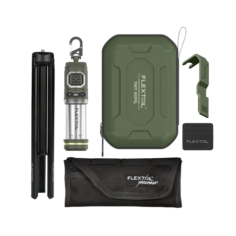 TINY REPEL- 3-in-1 Mosquito Repellent with Camping Lantern