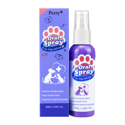 Teeth Cleaning Spray for Dogs & Cats