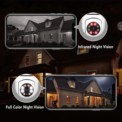 The Original BulbCam360™️ - Wireless Smart Security Cam