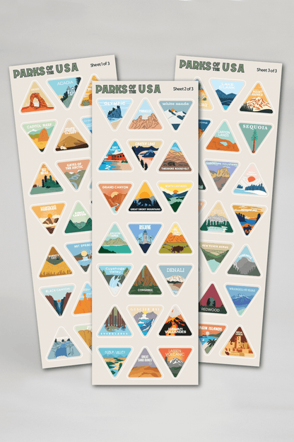 The Original Parks of the USA Bucket List Bottle | Black [Backorder]