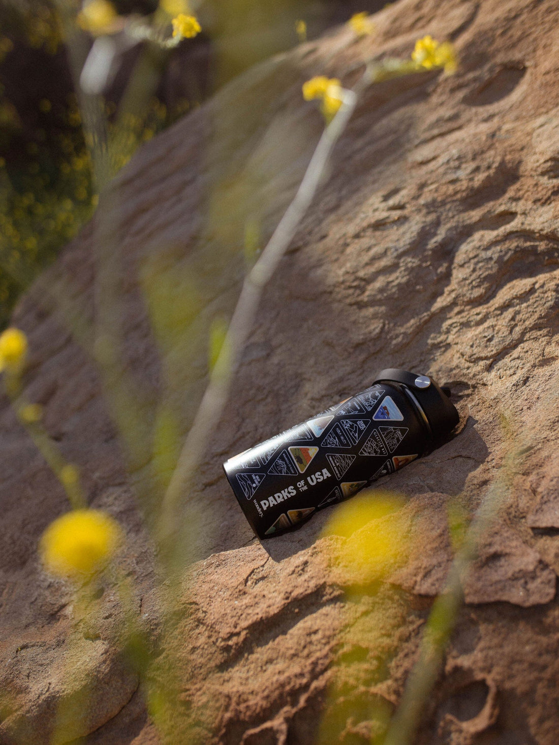 The Original Parks of the USA Bucket List Bottle | Black [Backorder]