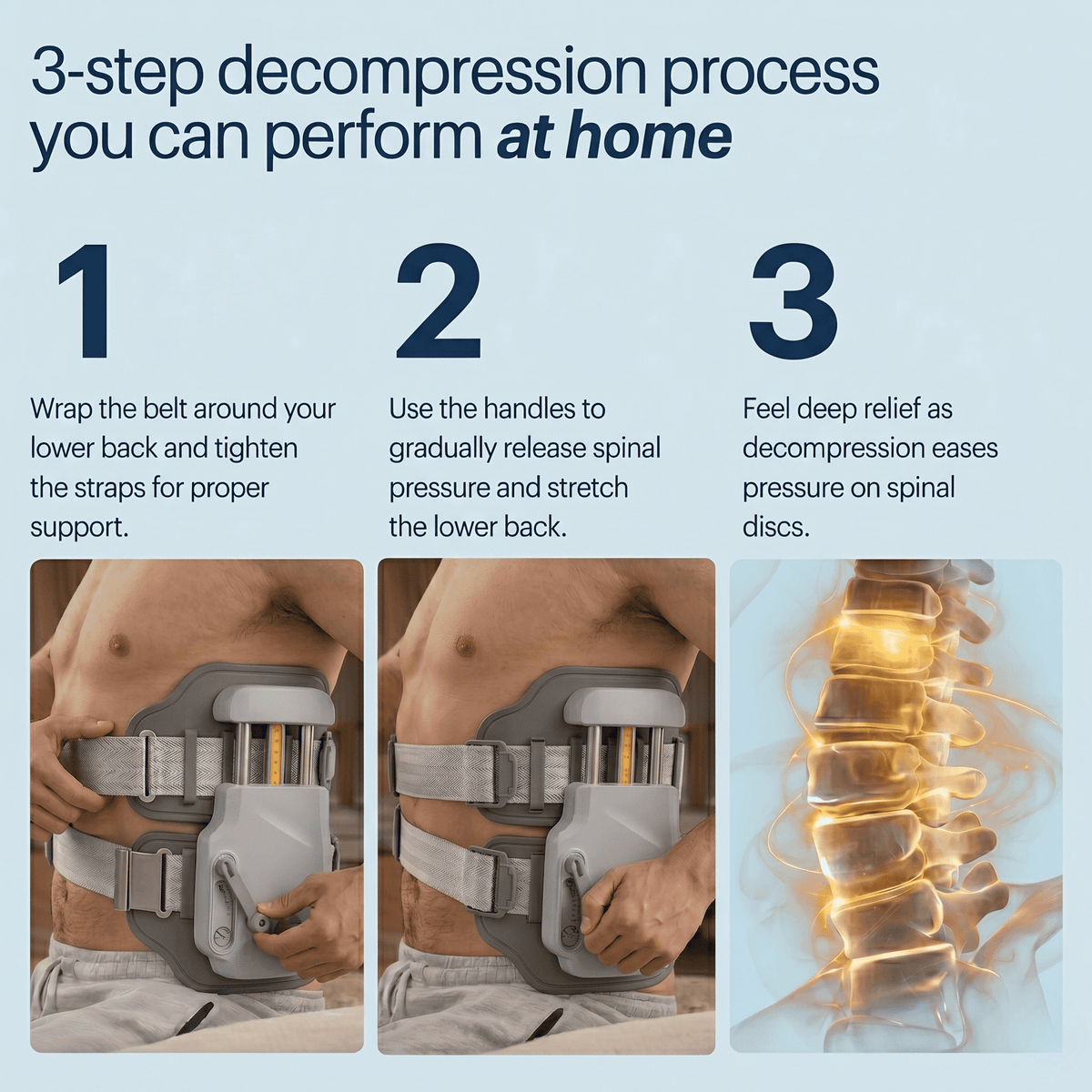 Max Decompression Belt