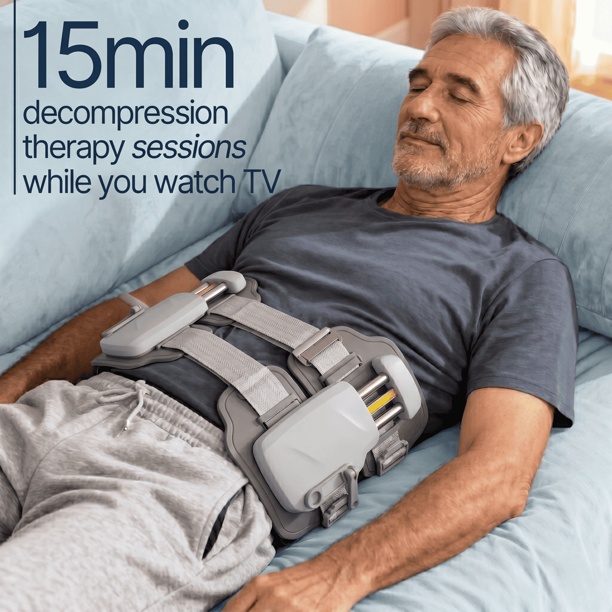 Max Decompression Belt