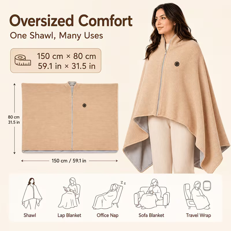 Warmora Heated Shawl