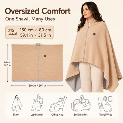 Warmora Heated Shawl