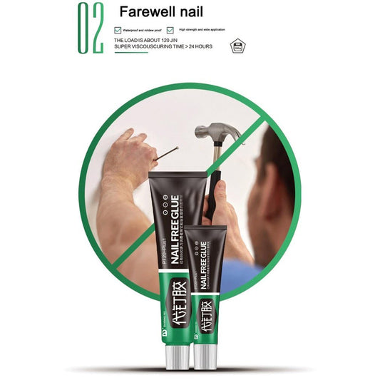 ULTRA-STRONG INSTANT UNIVERSAL SEALANT GLUE