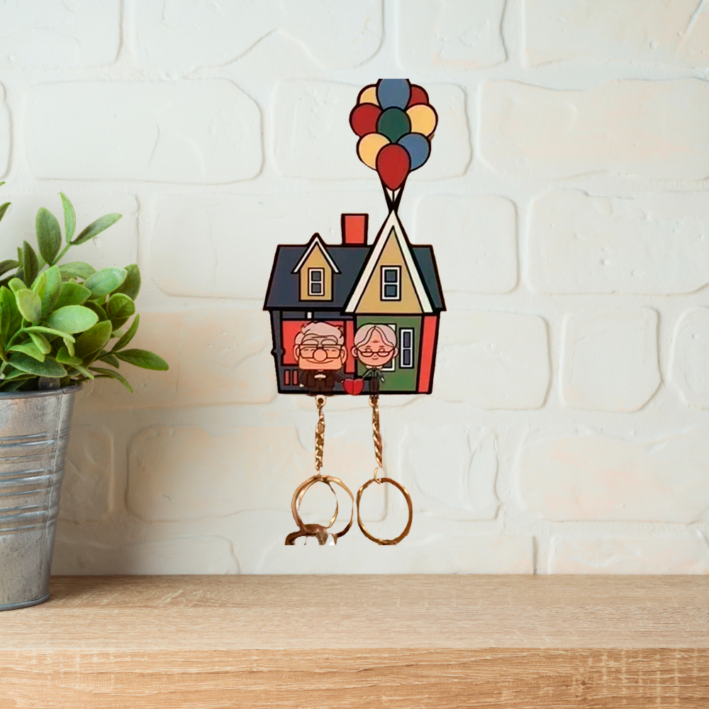 BondLink Matching Couple Keychain Set