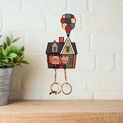 BondLink Matching Couple Keychain Set