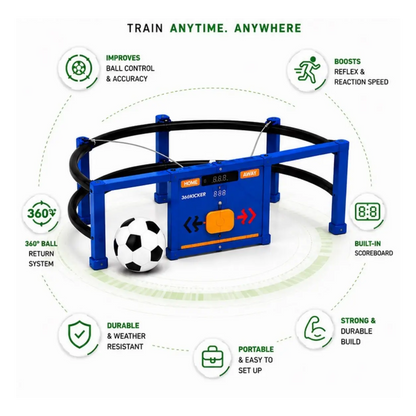 Soccer Training Rebound Kicker