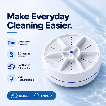 AquaPulse Mini Washer