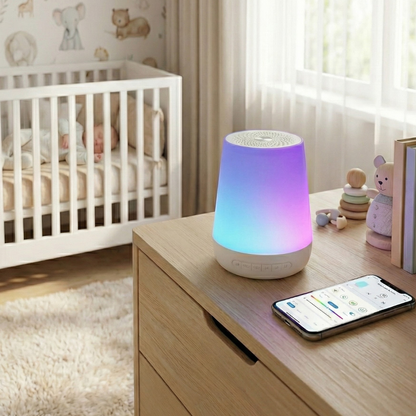 DreamNest™ Smart Baby Sound Machine