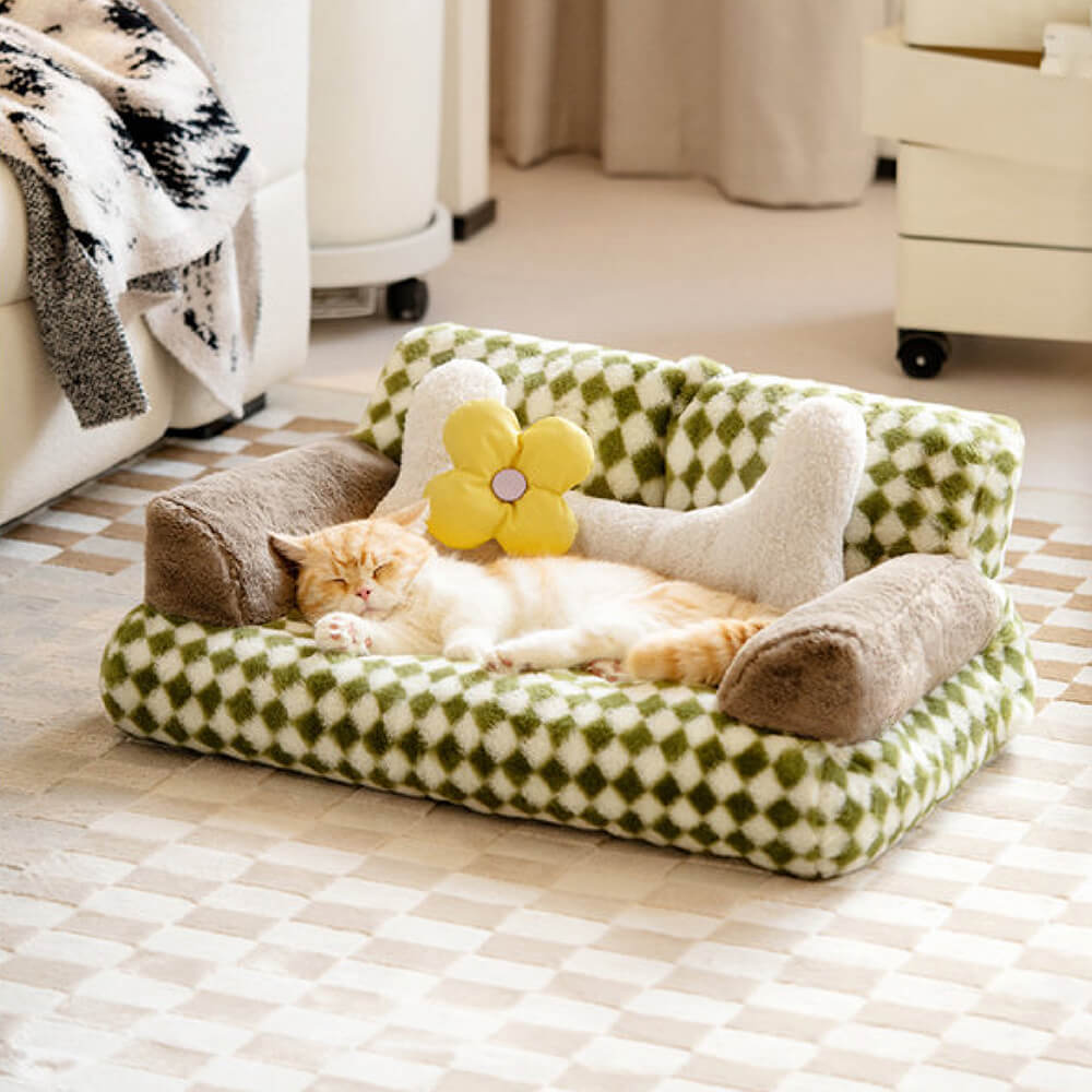 Leisure Diamond Dog & Cat Sofa Bed