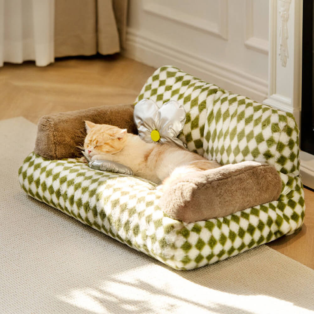Leisure Diamond Dog & Cat Sofa Bed