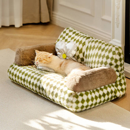 Leisure Diamond Dog & Cat Sofa Bed
