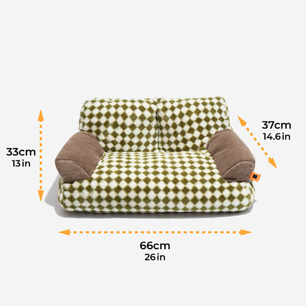Leisure Diamond Dog & Cat Sofa Bed