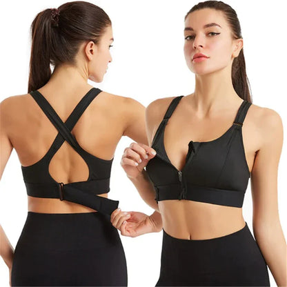 Wireless Supportive Sport Bra