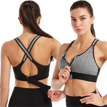 Wireless Supportive Sport Bra