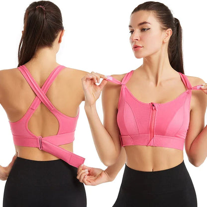 Wireless Supportive Sport Bra
