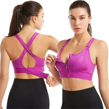 Wireless Supportive Sport Bra