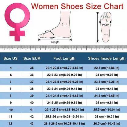 Walk on Clouds All Day - Ultra-Soft Women's Orthopedic Shoes
