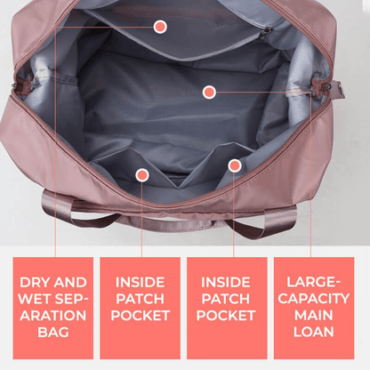 🔥LAST DAY PROMOTION 50% OFF🔥Waterproof Adjustable Gym Yoga Large Capacity Bag (FREE SHIPPING)