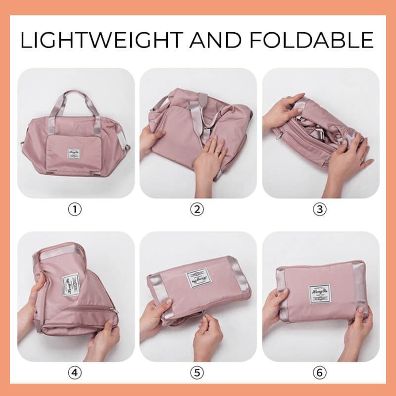 🔥LAST DAY PROMOTION 50% OFF🔥Waterproof Adjustable Gym Yoga Large Capacity Bag (FREE SHIPPING)