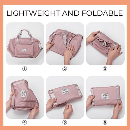 🔥LAST DAY PROMOTION 50% OFF🔥Waterproof Adjustable Gym Yoga Large Capacity Bag (FREE SHIPPING)