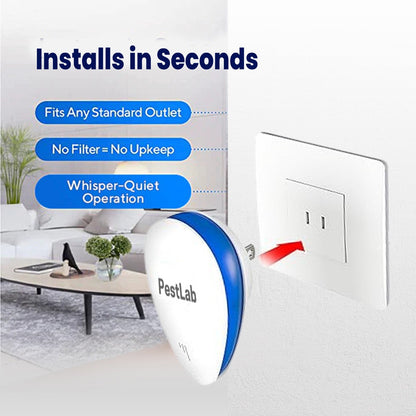 2025 Upgraded Pest Repeller - Banish Pests For Good