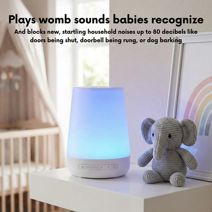 DreamNest™ Smart Baby Sound Machine