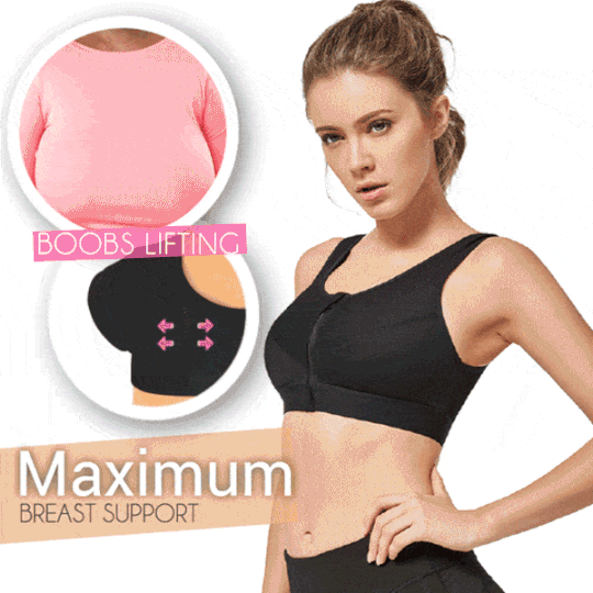 Wireless Supportive Sport Bra