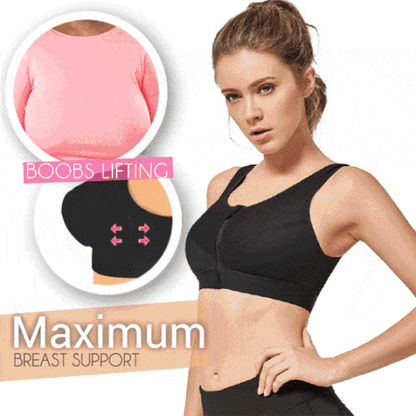 Wireless Supportive Sport Bra