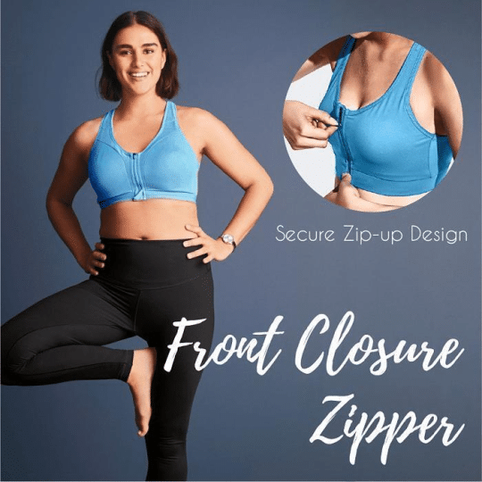 Wireless Supportive Sport Bra