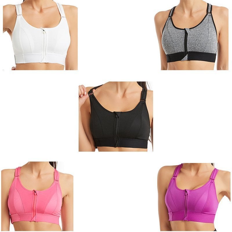 Wireless Supportive Sport Bra