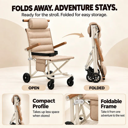 Bring Mom Along – Foldable Comfort Chair