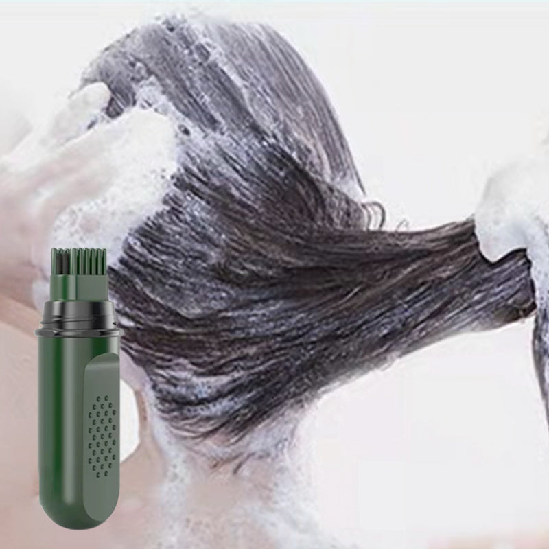 10-Second Root Rescue! Gray Coverage Hair Pen - Instant Youth in a Click!