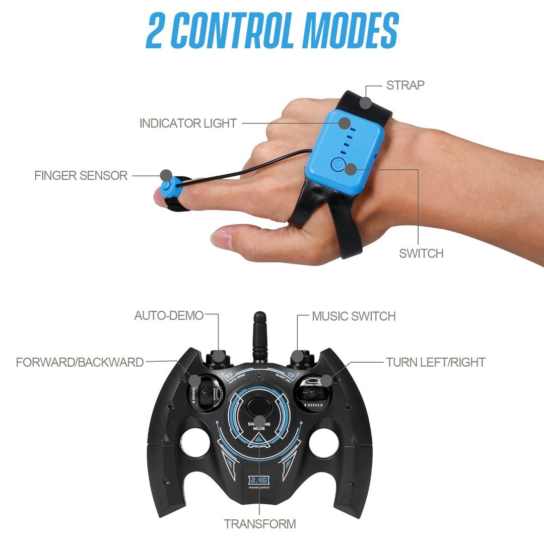 STUNT REMOTE CONTROL CAR
