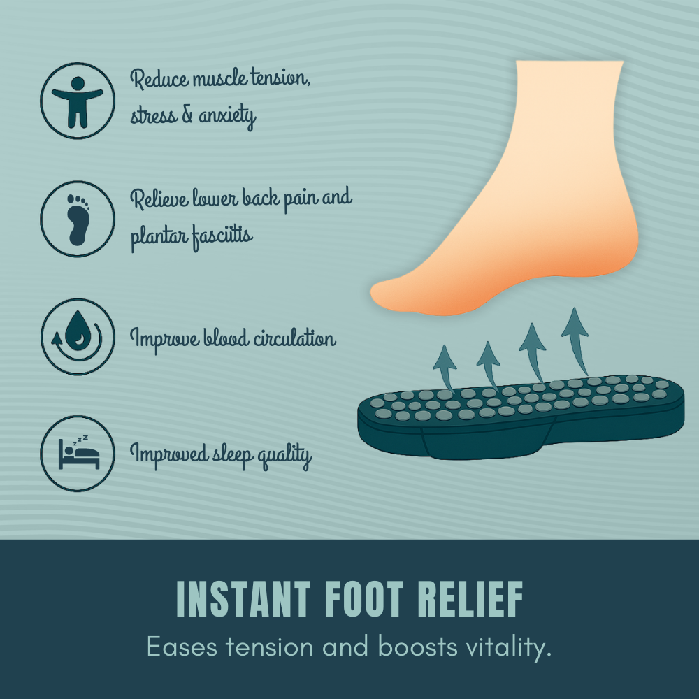 SolePress Massage Slippers