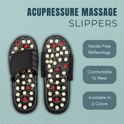 SolePress Massage Slippers