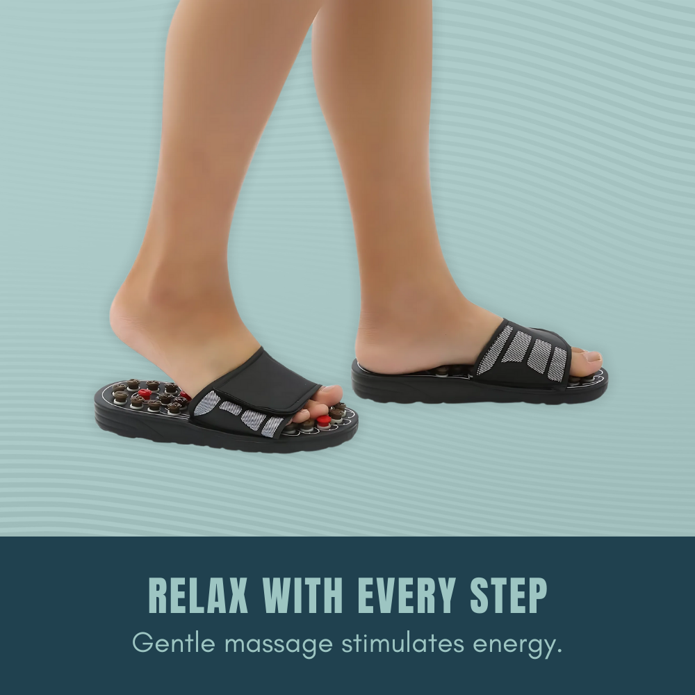 SolePress Massage Slippers