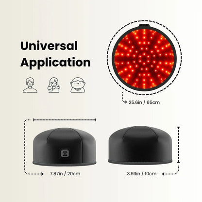 FollicaLux™ Red Light Therapy Cap