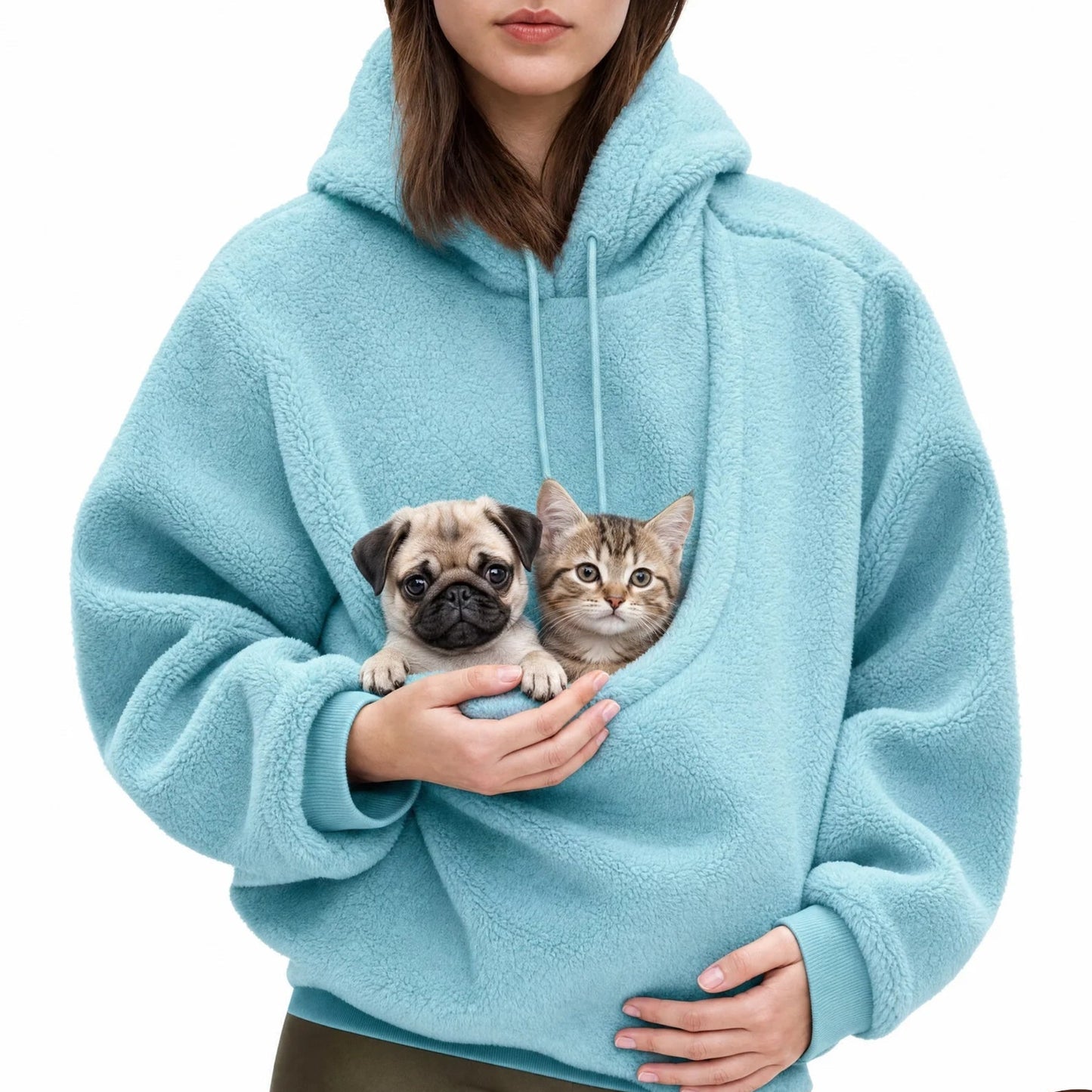 SnugglePouch Pet Hoodie