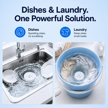 AquaPulse Mini Washer