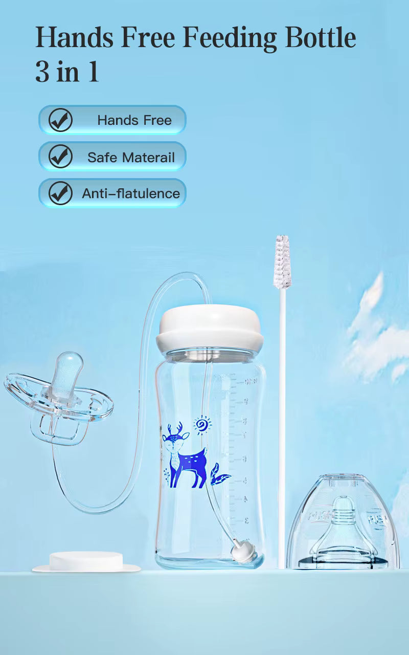 Handfree Baby Bottle