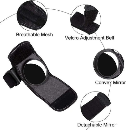 Wrist Safety Rearview Mirror