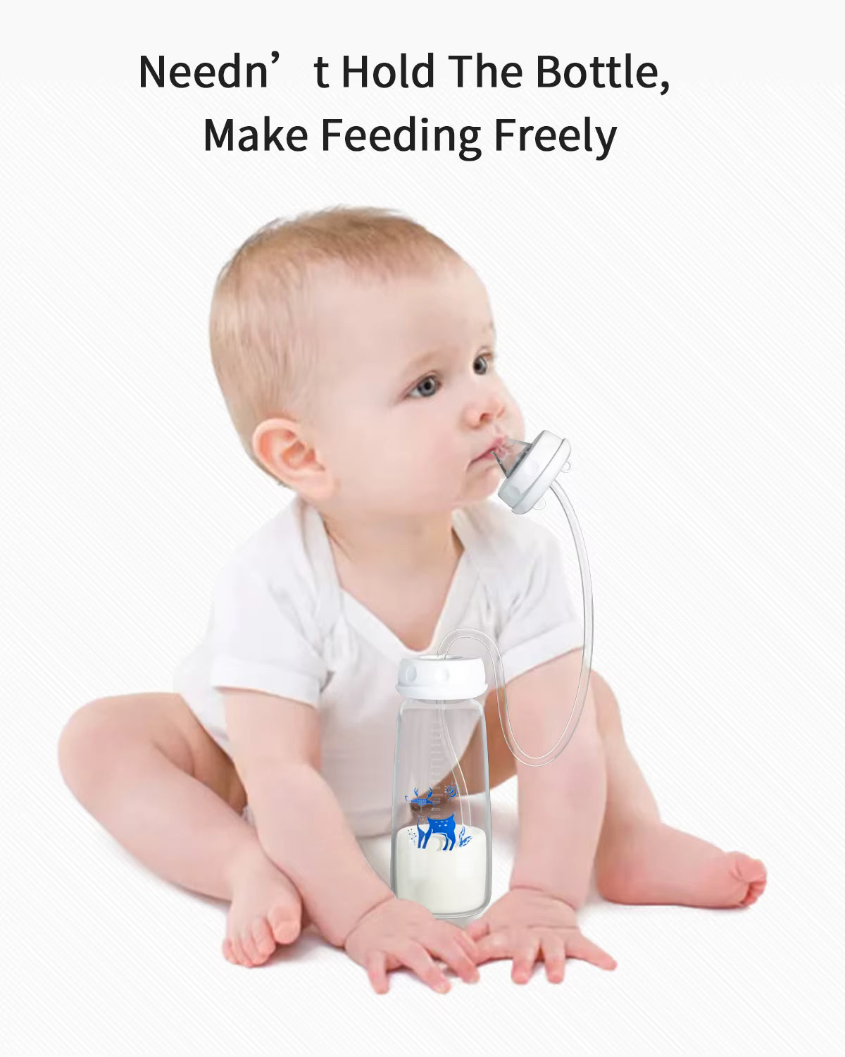 Handfree Baby Bottle
