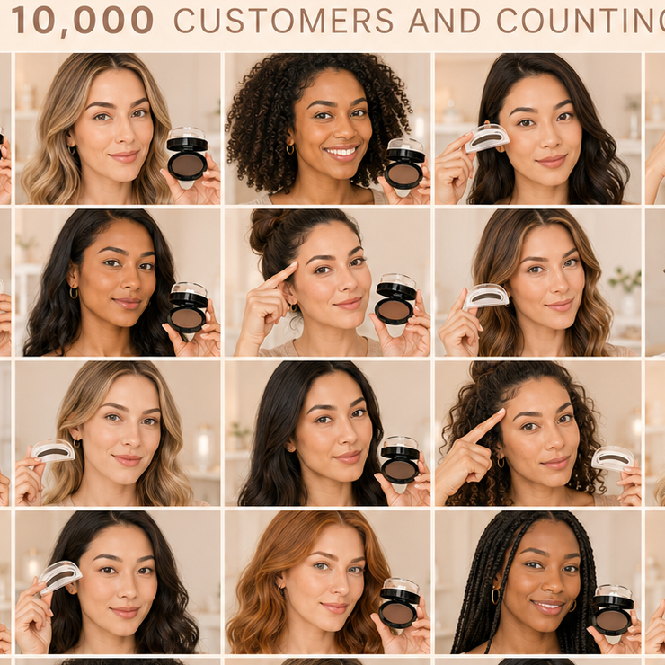 BrowAura™ Instant Brow Stamp Kit