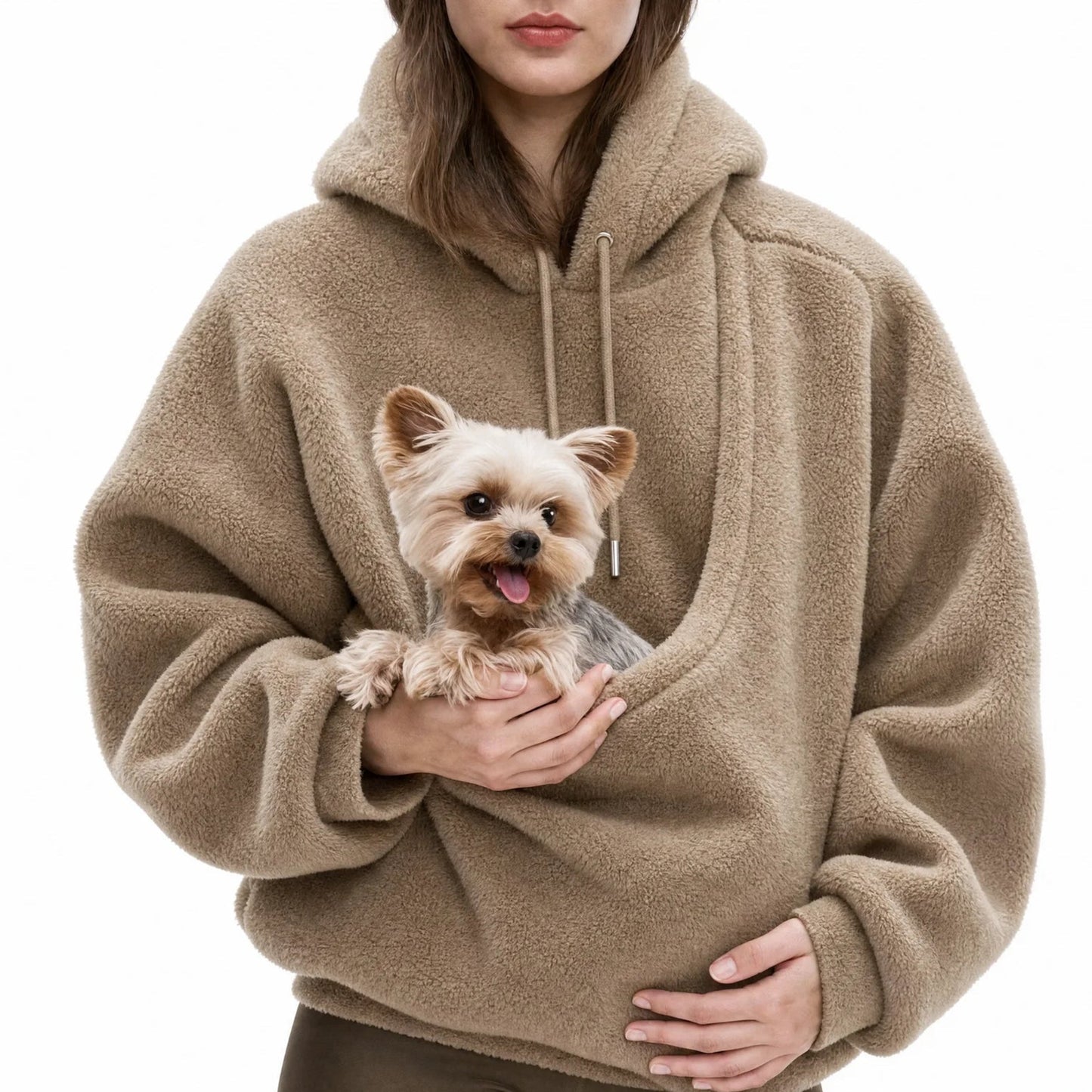 SnugglePouch Pet Hoodie